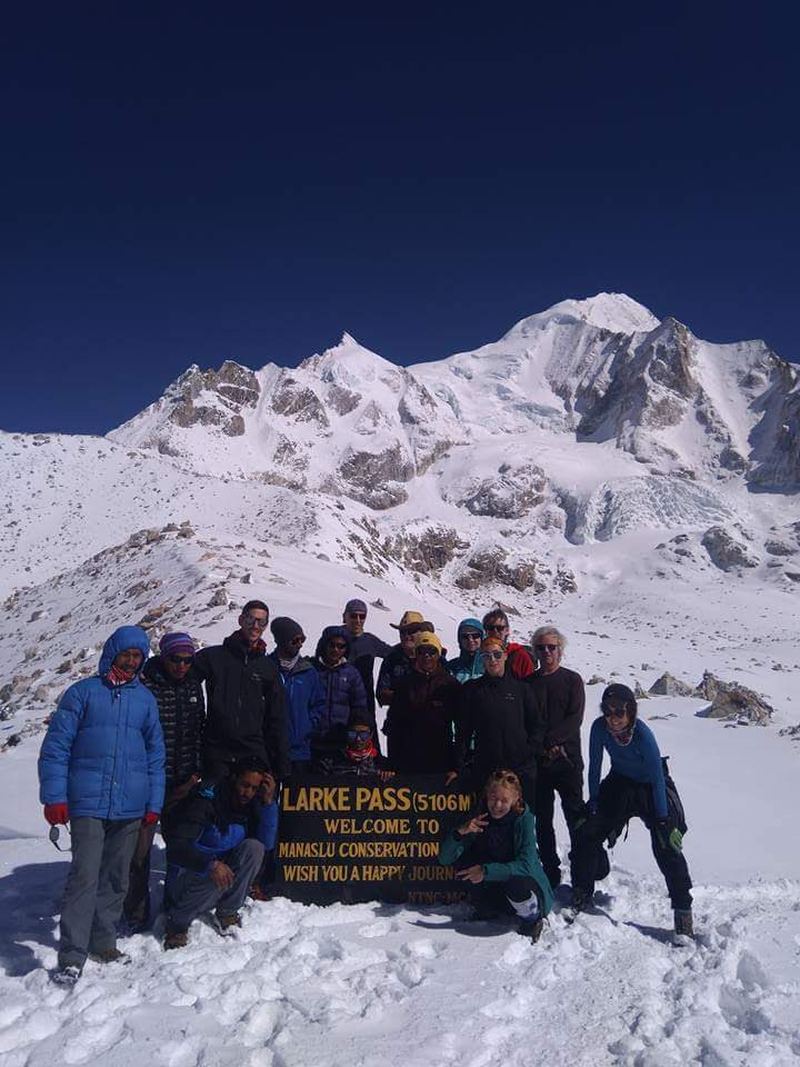 Manaslu Circuit Trek Maps